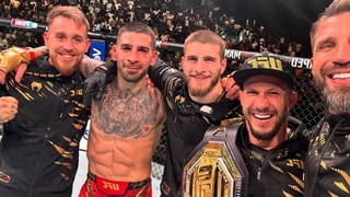 El aviso de Ilia Topuria tiene una base sólida: "Si tiene que usarlo, lo hará"