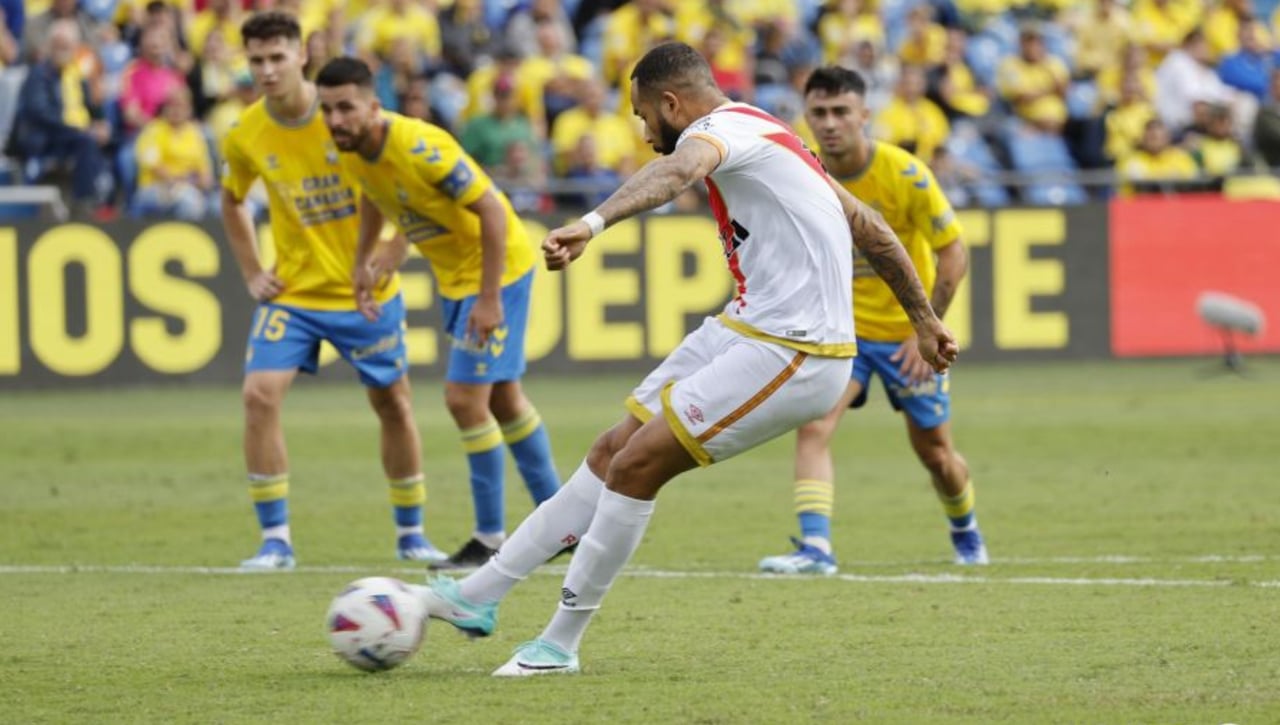 UD Las Palmas 0-1 Rayo Vallecano: Apunta a Europa, Bebé