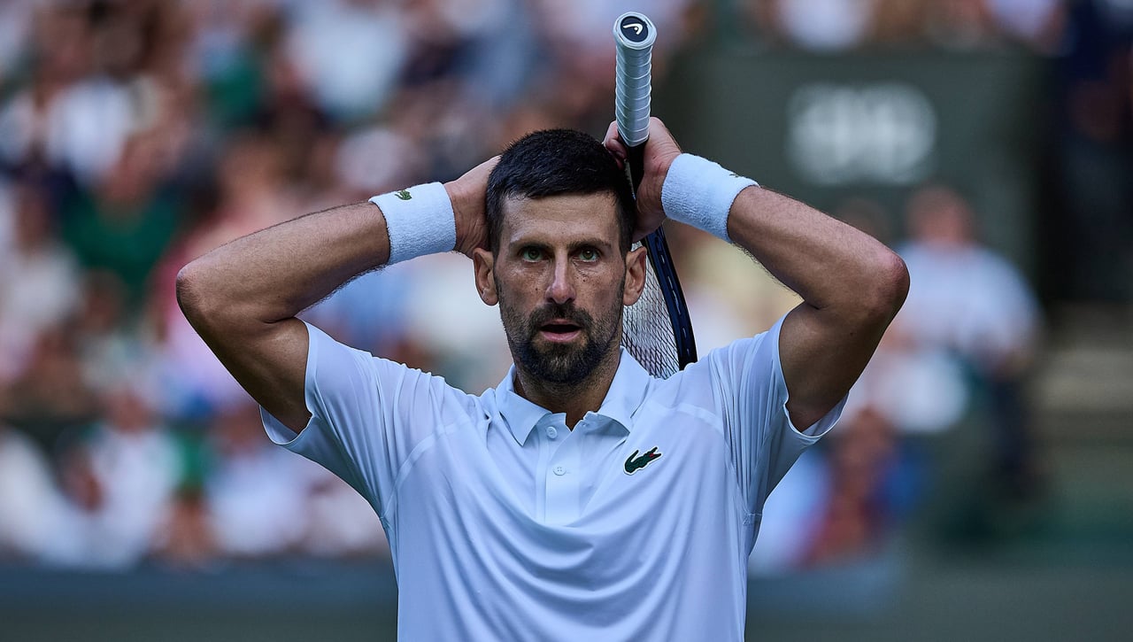 El torneo donde Djokovic podría perder el trono frente a Sinner y Alcaraz