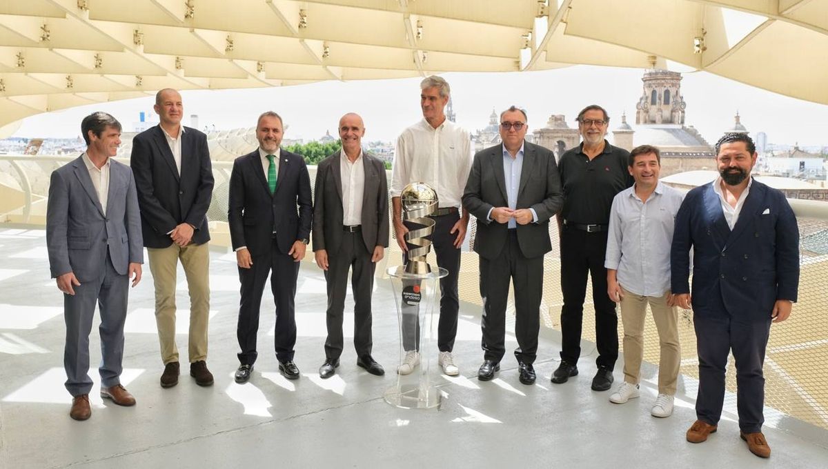 La Junta apuesta por eventos como la Supercopa ACB para convertir a Andalucía en la casa del deporte