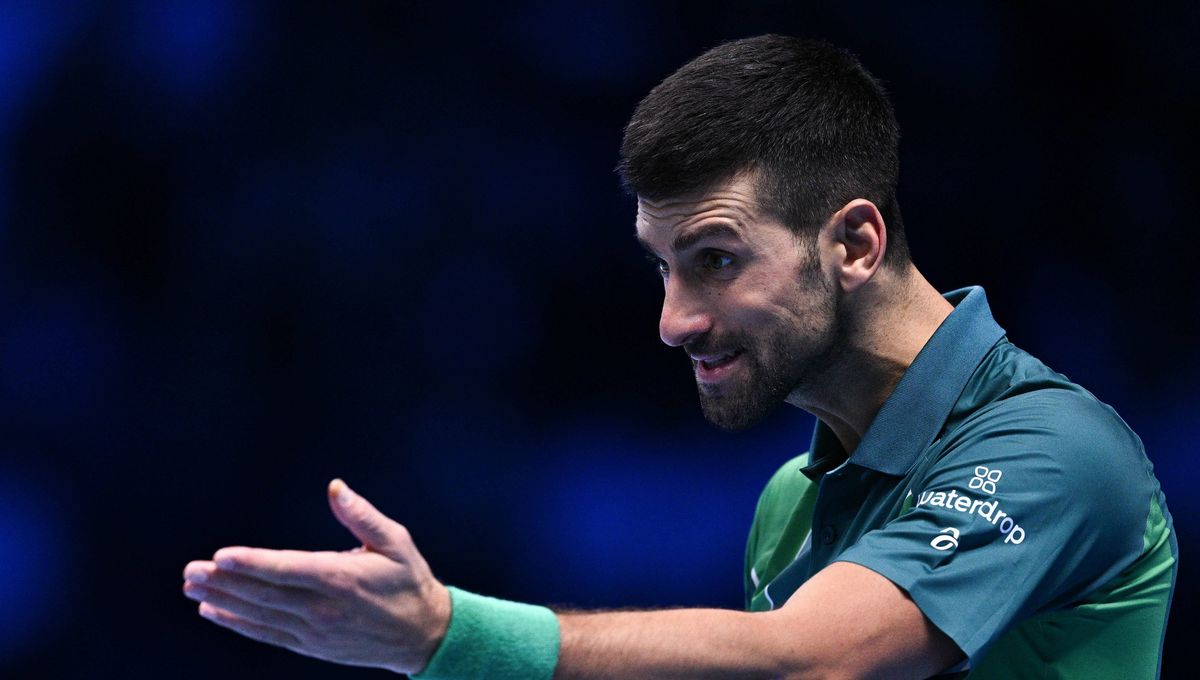 Sorpresón con Djokovic en las ATP Finals 2023