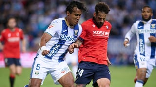 Leganés 1-1 Osasuna: El Leganés rescata un punto al final del encuentro y Osasuna respira tranquilo