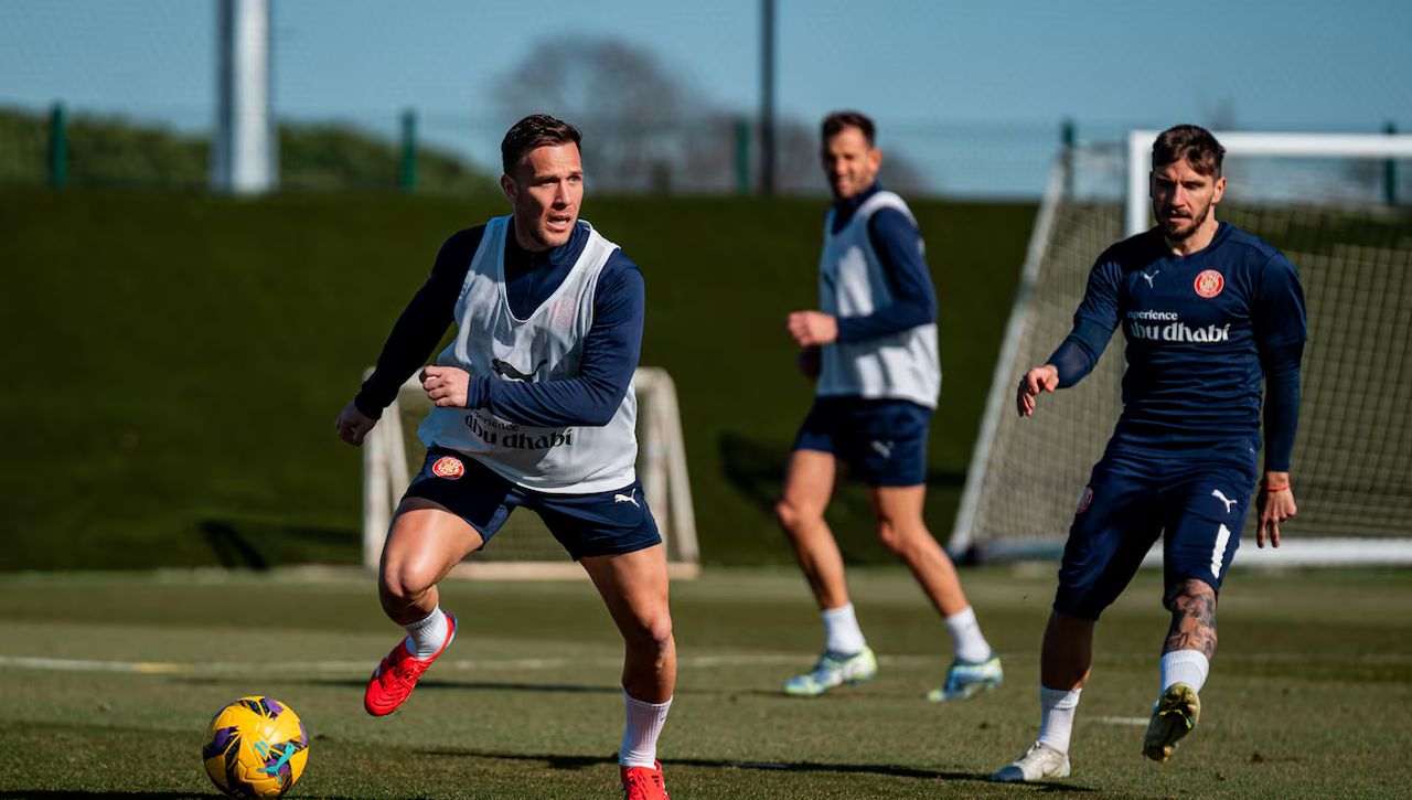 Arthur Melo ilusiona al Girona