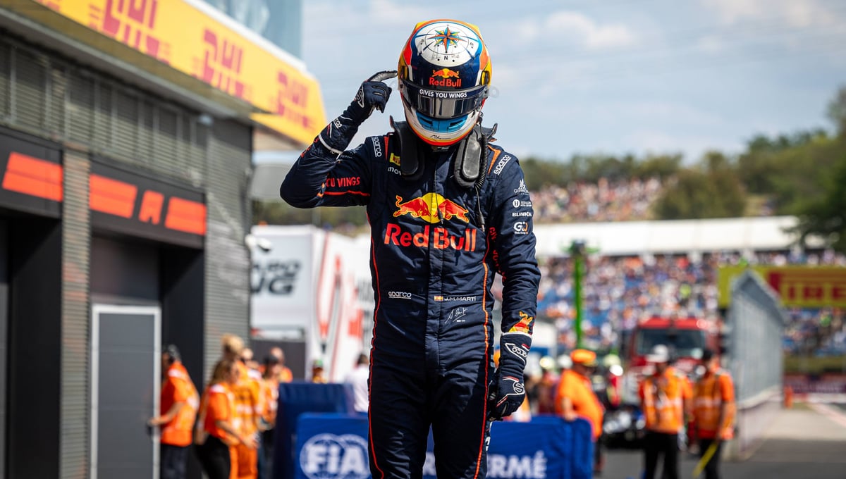 Polémica victoria española en Hungría