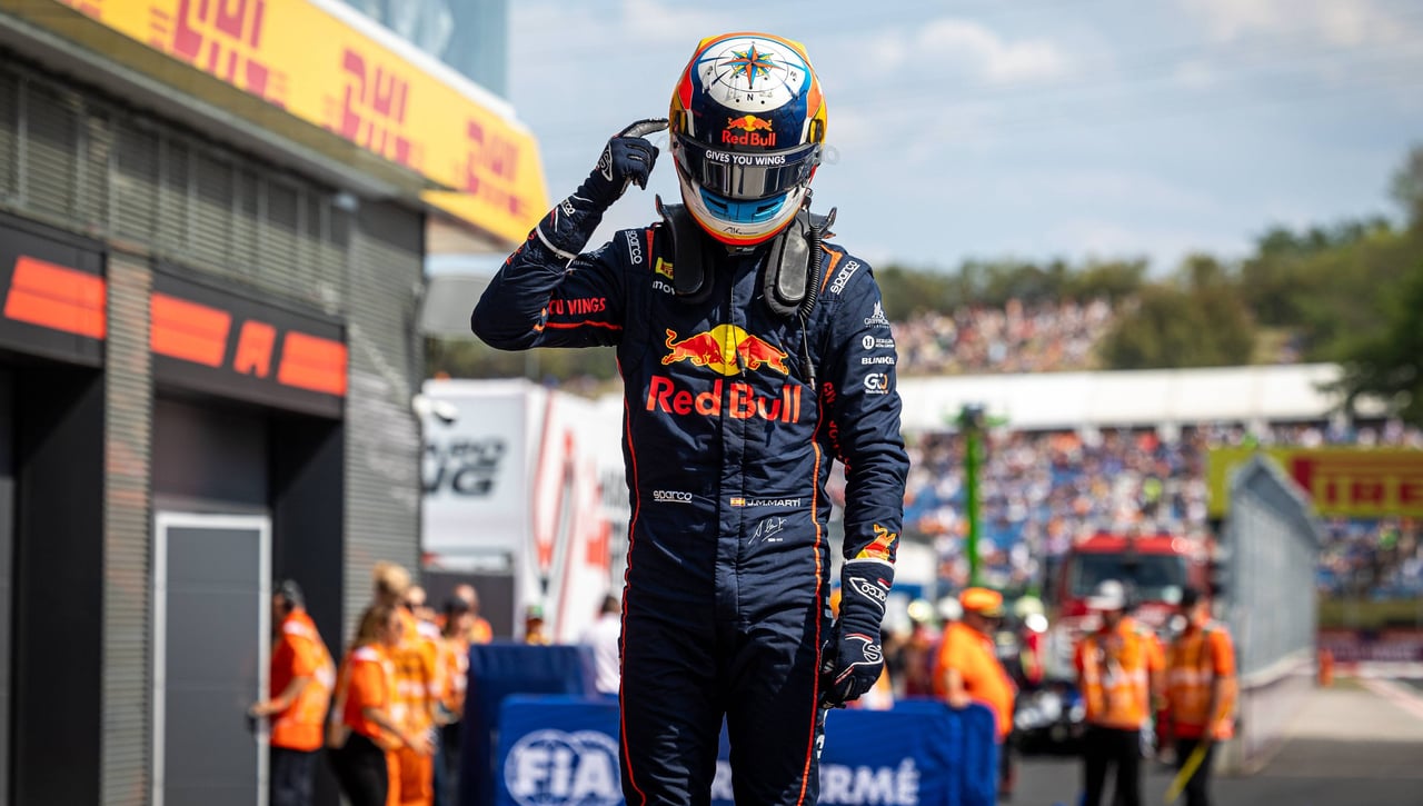 Polémica victoria española en Hungría