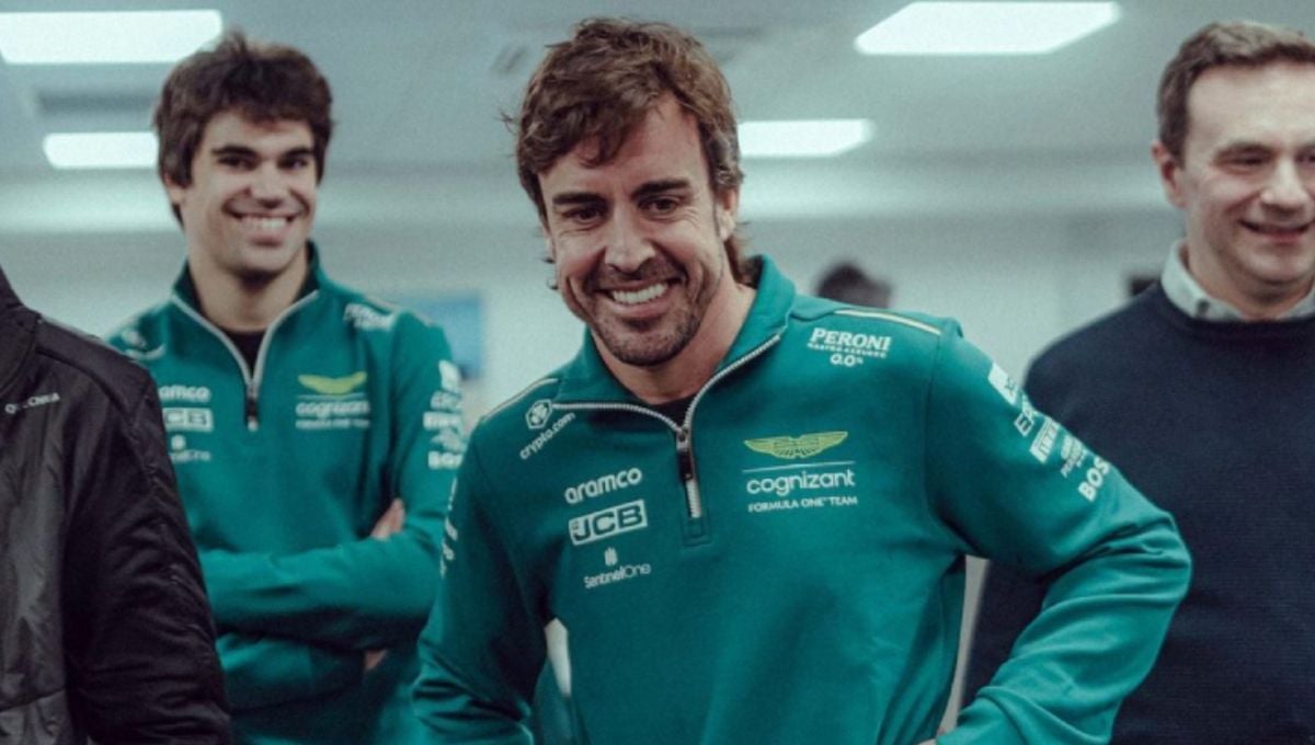 El estreno de Fernando Alonso con Aston Martin