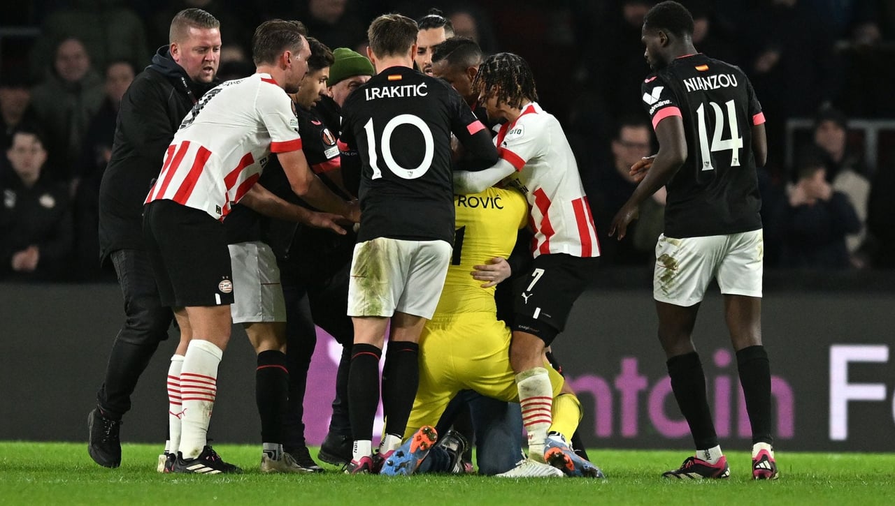 PSV - Sevilla: horario, canal y dónde ver por TV y online el partido de Champions League