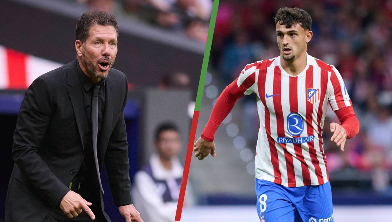 Simeone medita dar la sorpresa con Marc Pubill