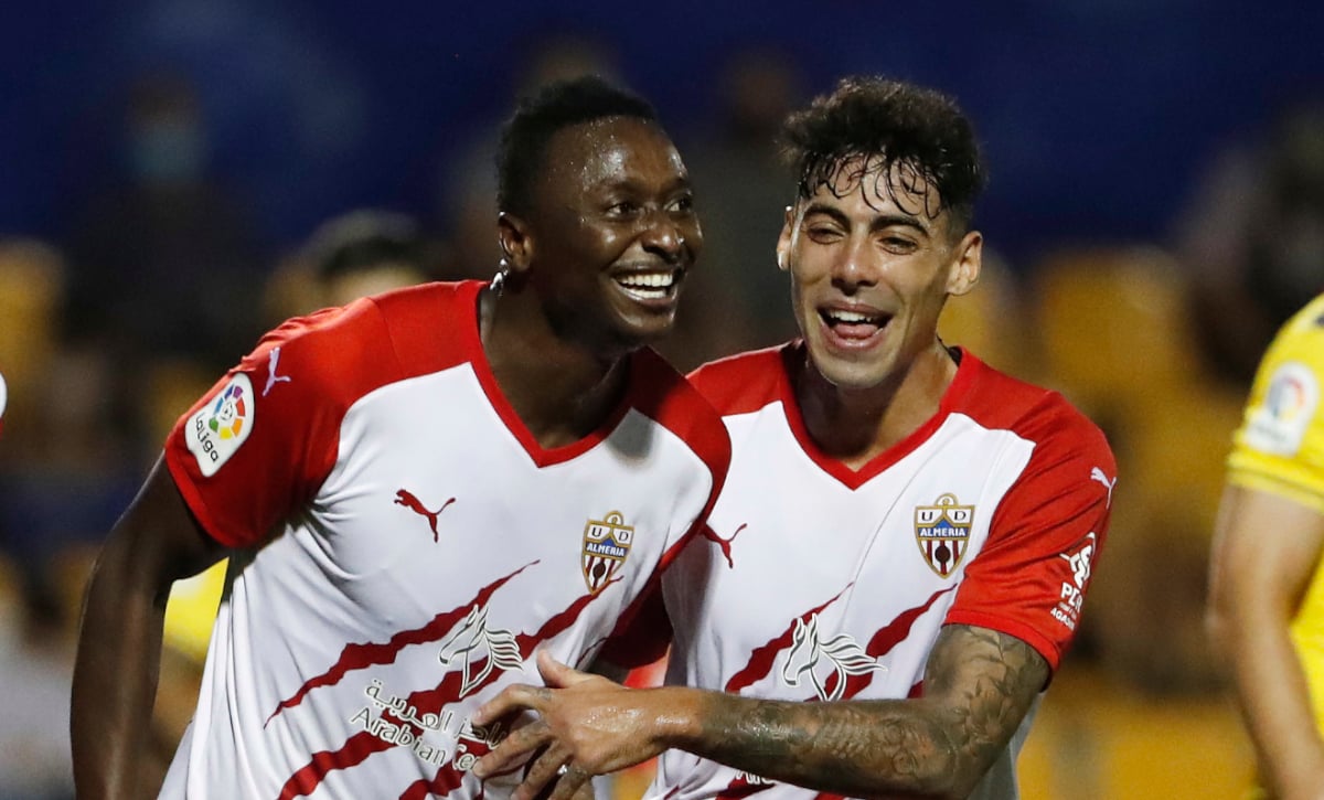 El XI más valioso de Segunda, dominado por el Almería y con la presencia de un objetivo del Betis