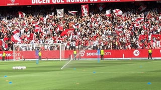 El Sevilla calienta motores para el derbi con una buena noticia