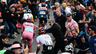 Clasificación Giro de Italia 2025 tras la 12 etapa | Juan Ayuso se aleja de la maglia rosa