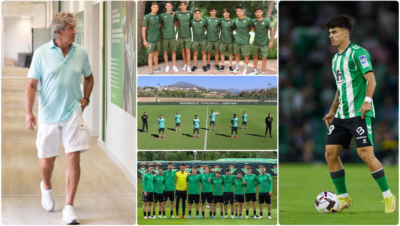 Pellegrini derriba otro falso mito sobre la cantera del Betis