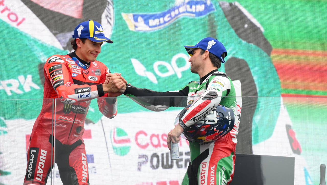 Así queda la clasificación del Mundial de MotoGP 2025 tras el Gran Premio de Francia: Marc Márquez lo vuelve a hacer