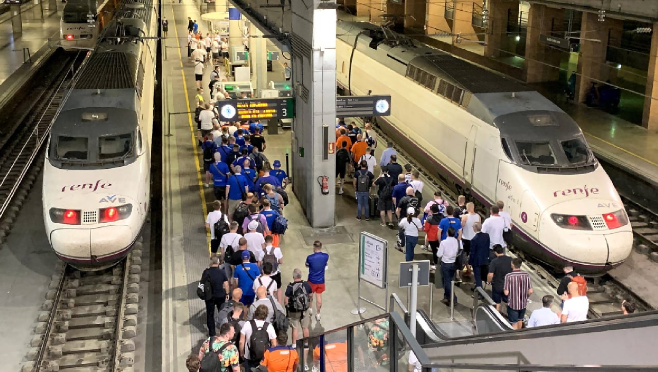 Adif cancela “hasta nuevo aviso” los trenes que circulan entre Sevilla y Madrid