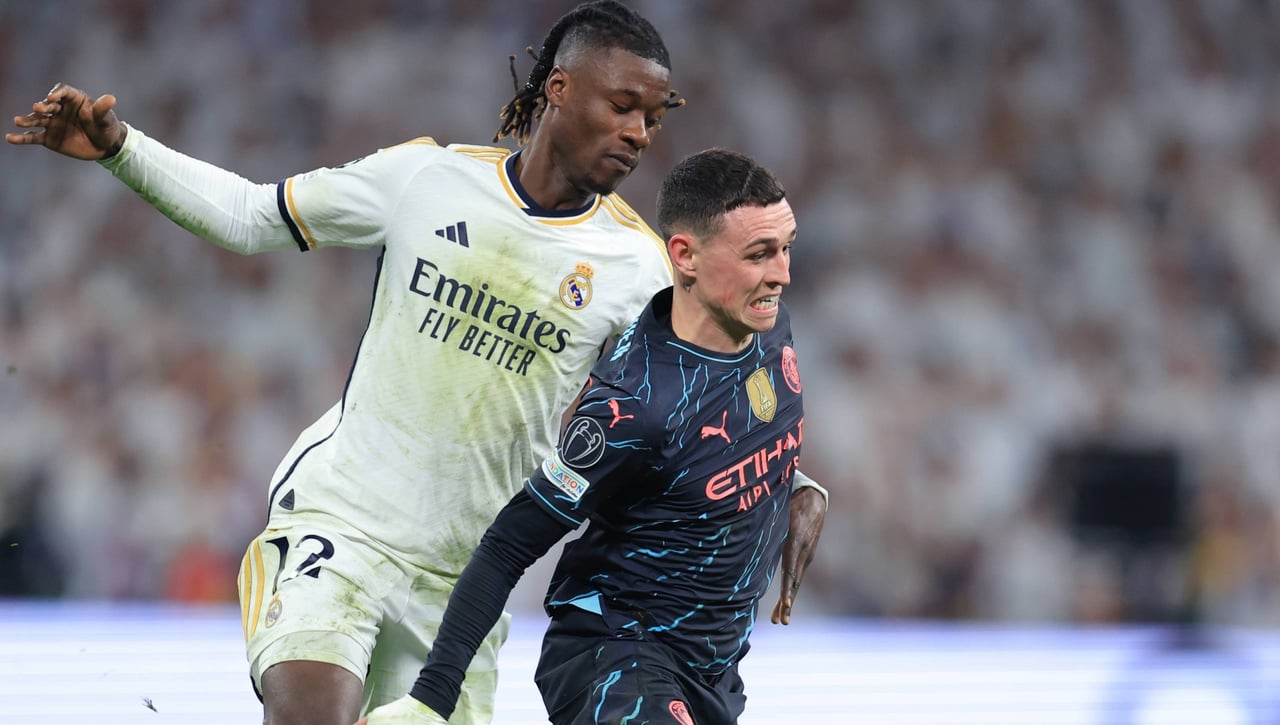 Manchester City - Real Madrid: horario y dónde ver en TV hoy el partido de Champions League