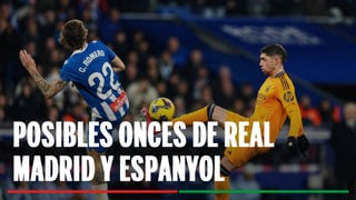 Alineaciones Real Madrid - Espanyol: Posibles onces de Real Madrid y Espanyol para la jornada 5 de LaLiga EA Sports 2025/2026