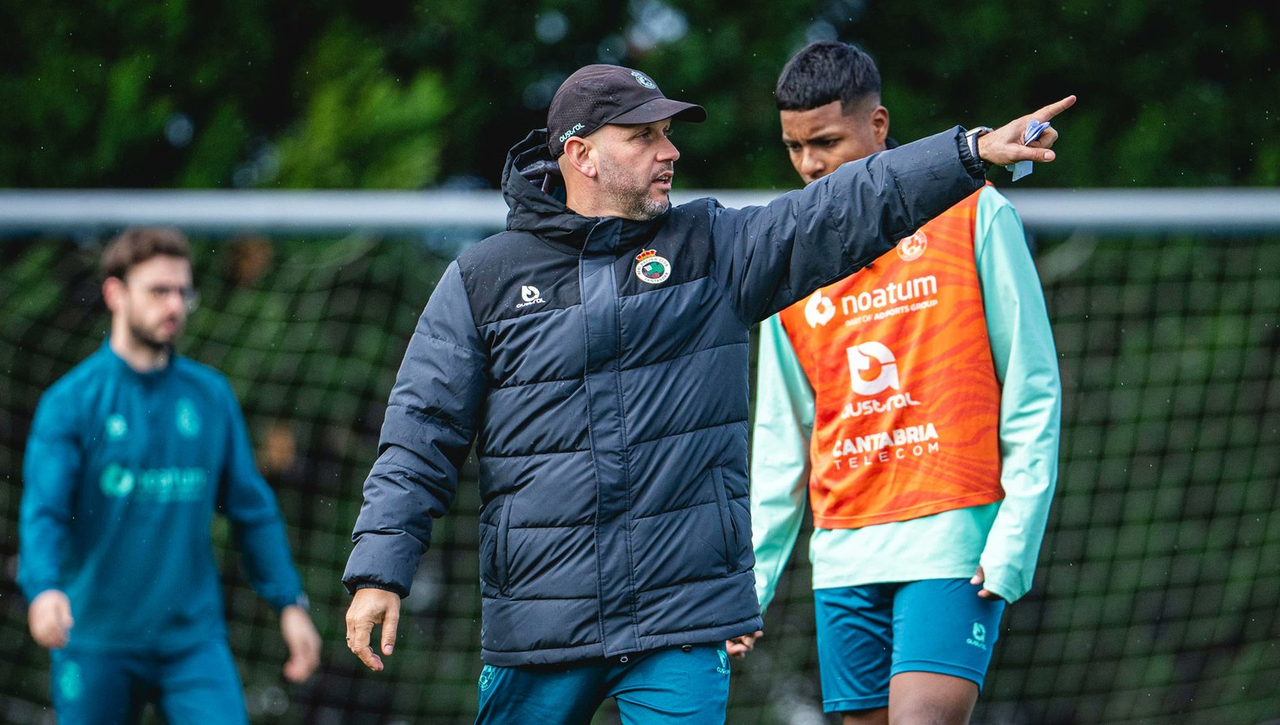 Aviso de José Alberto al Racing de Santander