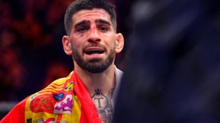 Apuntan a Ilia Topuria 