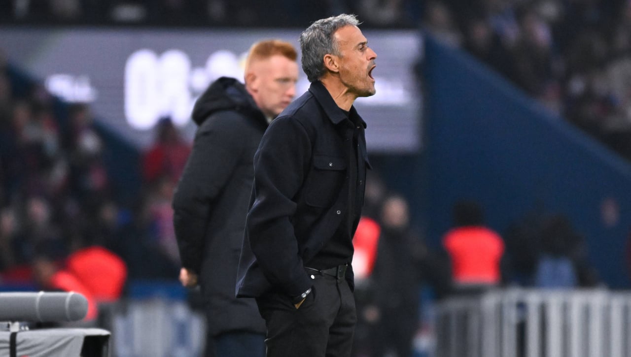 Luis Enrique: "El gol ha sido una broma de mal gusto"