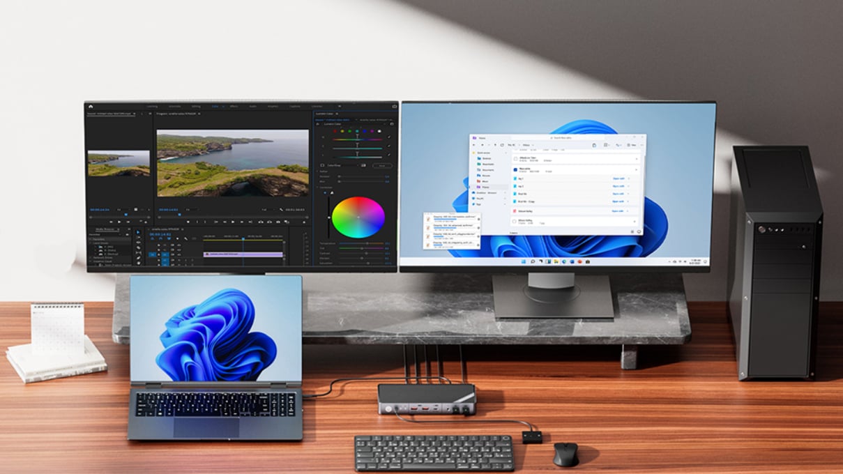 Qué es un switch KVM y cómo conectar varios ordenadores con un mismo teclado, pantalla y ratón