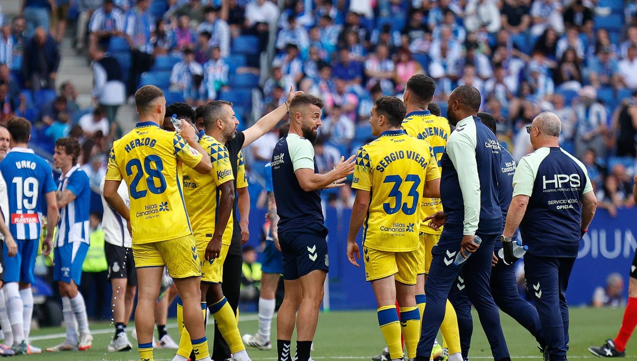 El nuevo entrenador de la UD Las Palmas 