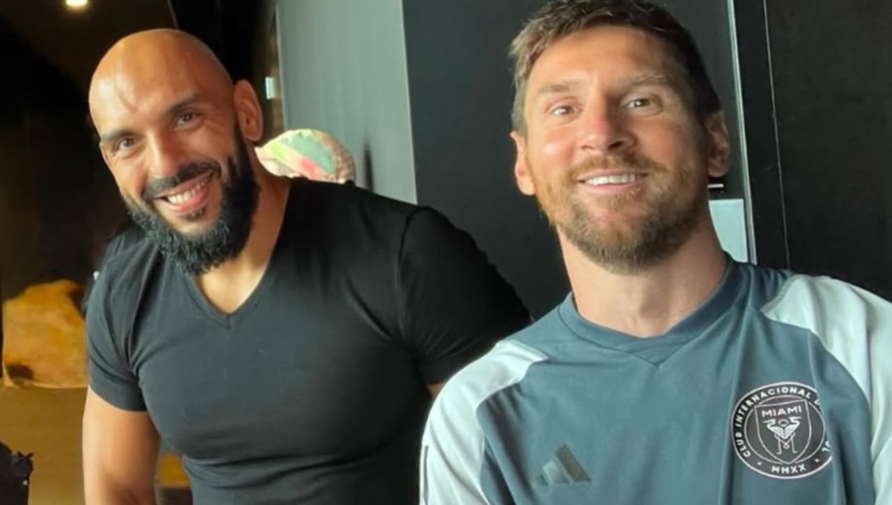 Messi pierde a su guardaespaldas de manera violenta