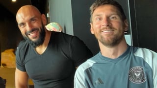 Messi pierde a su guardaespaldas de manera violenta