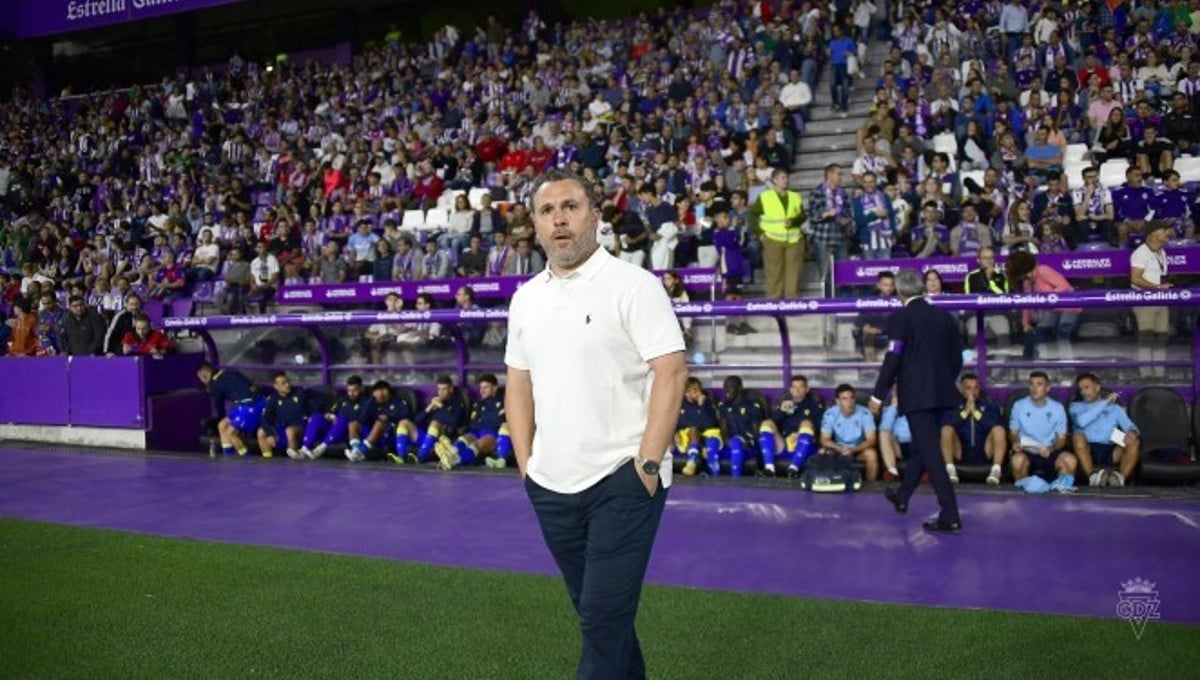 Sergio González analizó el triunfo del Cádiz ante el Real Valladolid