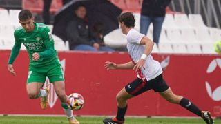 Sevilla Atlético 1-1 Betis Deportivo: Un derbi de nivel que se marcha sin vencedor