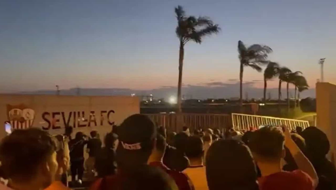 Primeras consecuencias del asalto masivo a la ciudad deportiva del Sevilla