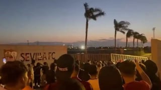 Primeras consecuencias del asalto masivo a la ciudad deportiva del Sevilla