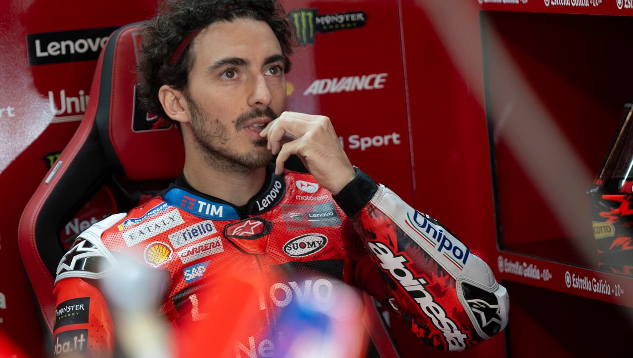 Bagnaia cambia el chip y lanza un aviso claro a Ducati