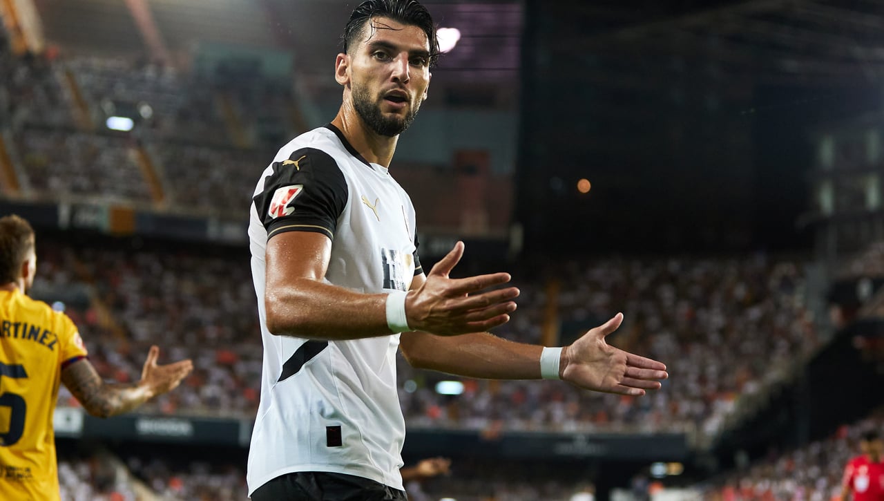 La primera lesión de Rafa Mir