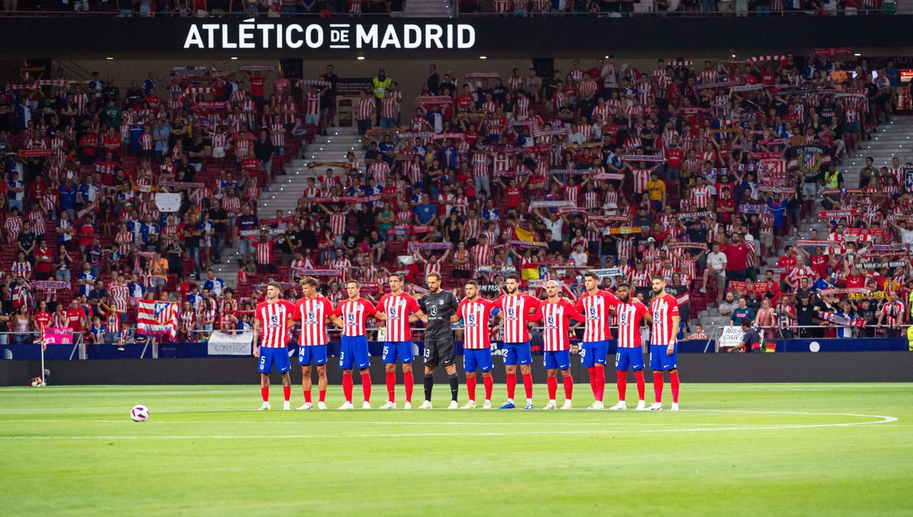 El Atlético, firme con uno de sus cracks