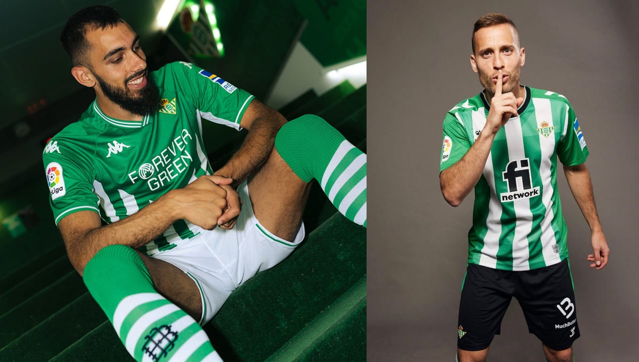 El Betis cambiará la primera equipación para la temporada 23/24