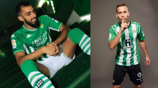 El Betis cambiará la primera equipación para la temporada 23/24