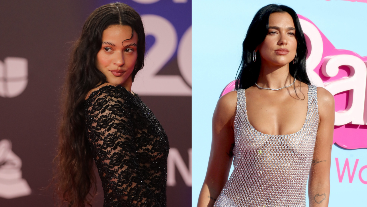 Rosalía y Dua Lipa, colaboración a la vista