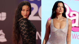 Rosalía y Dua Lipa, colaboración a la vista