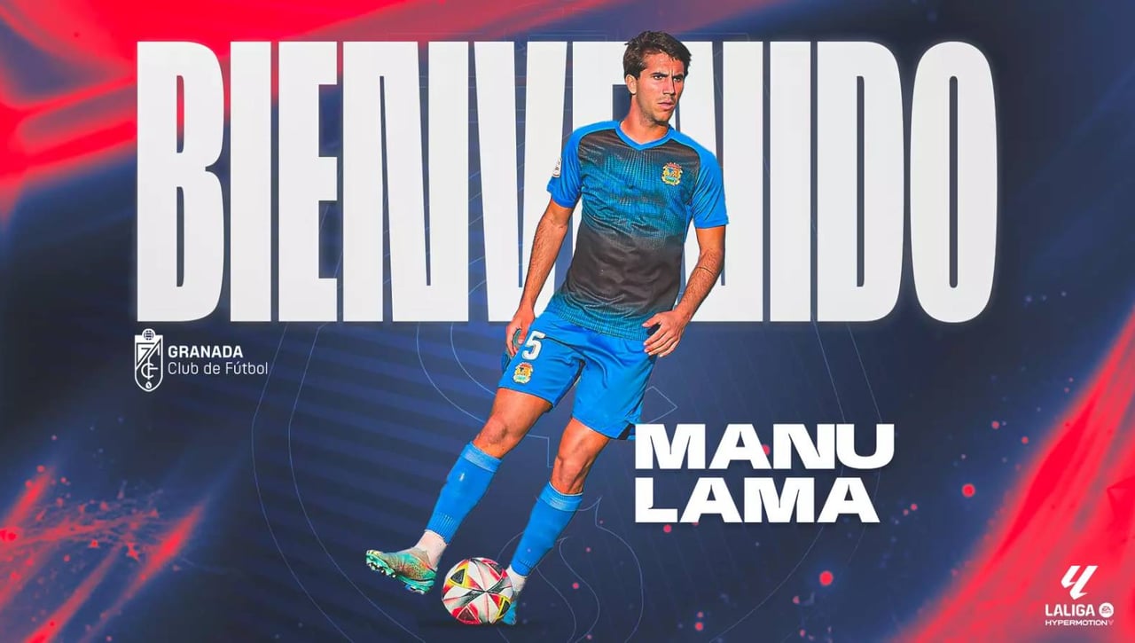 El fichaje de Manu Lama ya es oficial