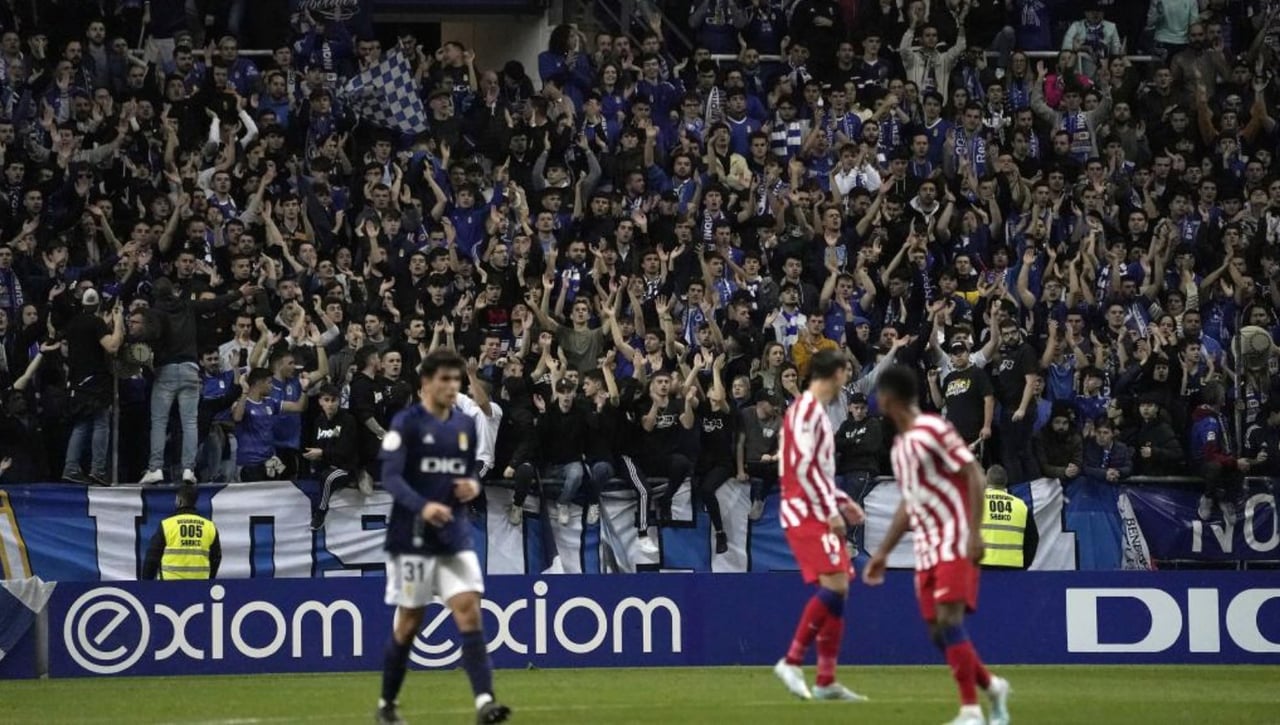 El Real Oviedo, con números de ascenso a Primera División