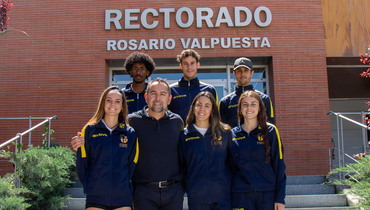 El equipo de atletismo de la UPO disputa este fin de semana el CEU 2023