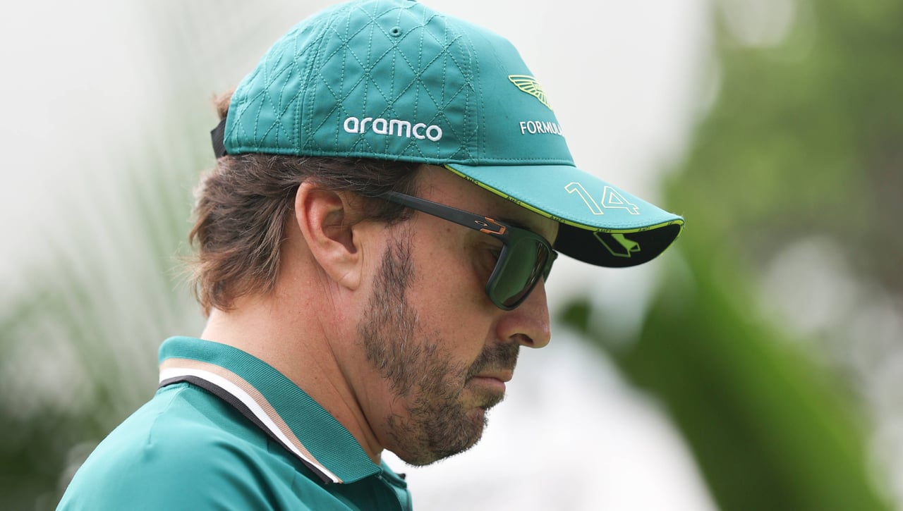 Fernando Alonso recibe una mala noticia