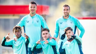 No hay granizada que frene al Athletic: Galarreta se apunta al Camp Nou