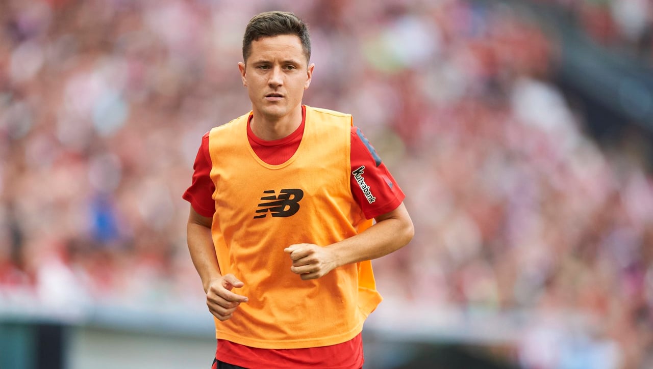 Ander Herrera vuelve a la convocatoria del Athletic Club