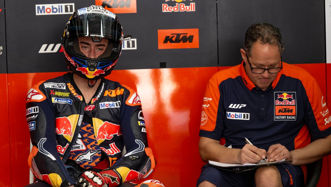 KTM se ilusiona de nuevo con Pedro Acosta