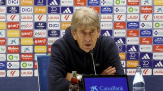 Pellegrini pone nota a la primera vuelta y reprueba al Cucho: "No tengo nada que reprocharles"