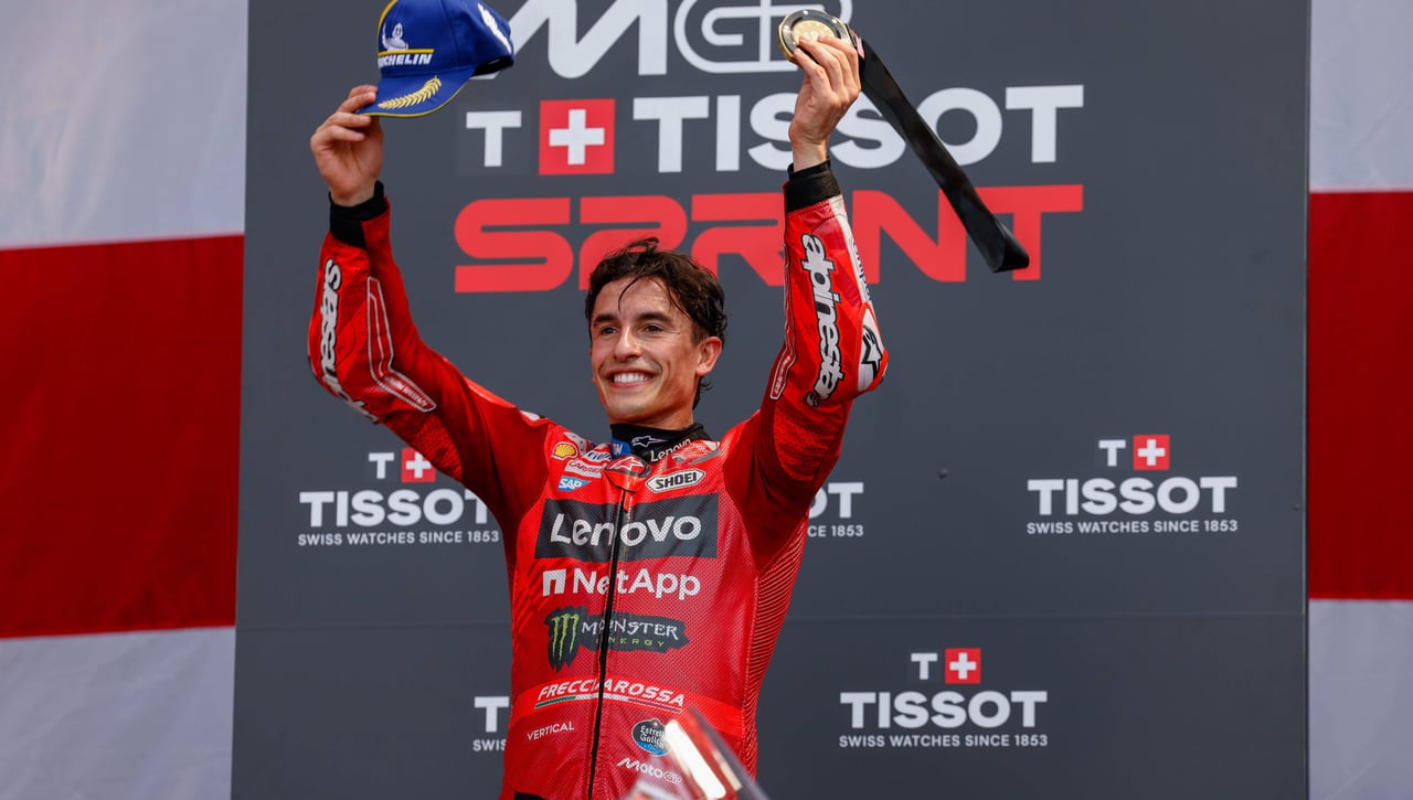 Marc Márquez da un nuevo golpe a Bagnaia