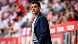 Míchel eleva el orgullo del Girona antes de visitar al Espanyol: “Peleamos por unos colores, una ciudad y una provincia”