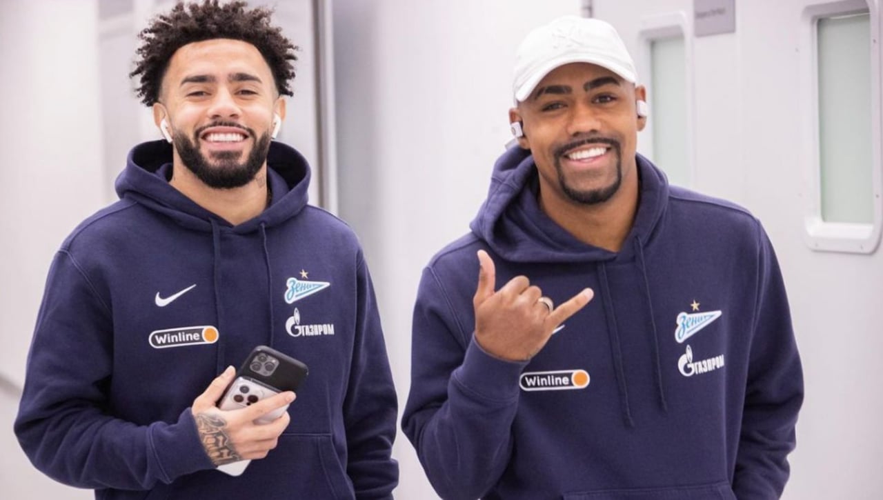 Vladimir Putin 'ficha' por decreto a dos brasileños para la selección rusa