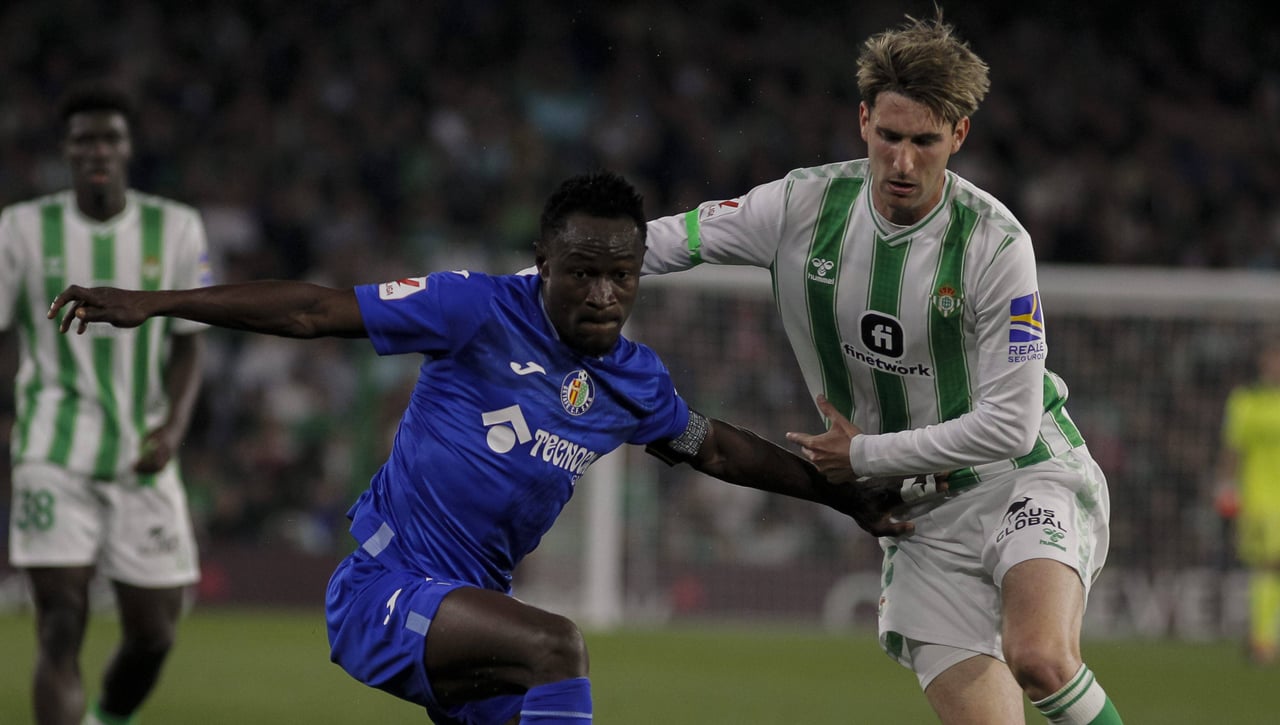 El Comité no perdona al Betis con Miranda y Diao